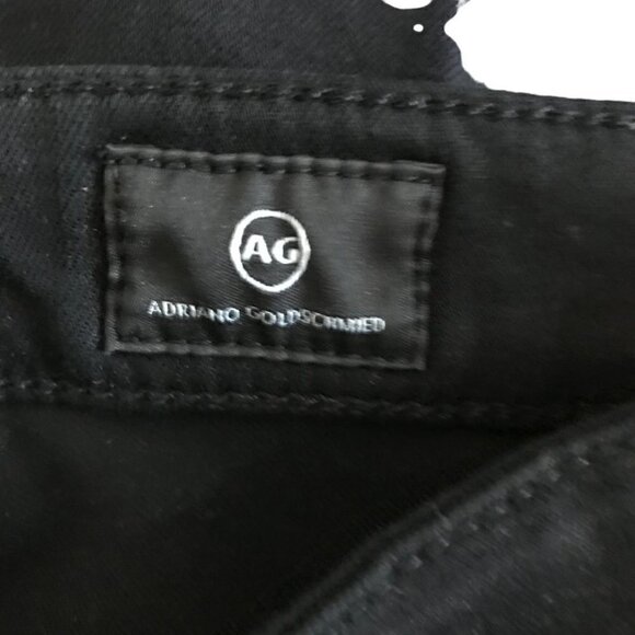 Adriano Goldschmied The  Farrah High-rise Skinny Black Jeans Size 26 - Picture 9 of 10